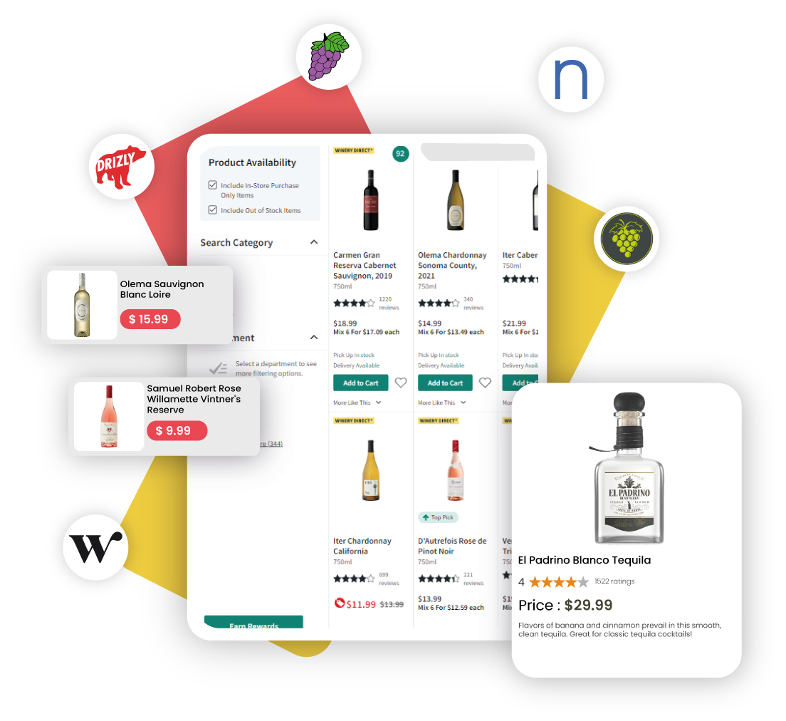 Liquor-Data-Scraping-Service